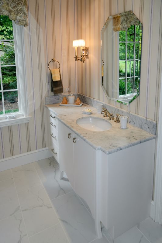 Elegant Vanity Areas