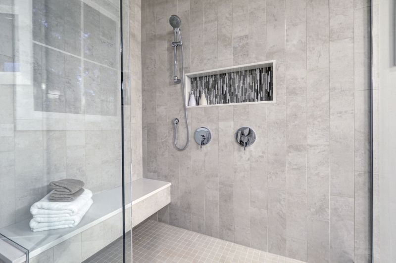 Preparing Shower Area